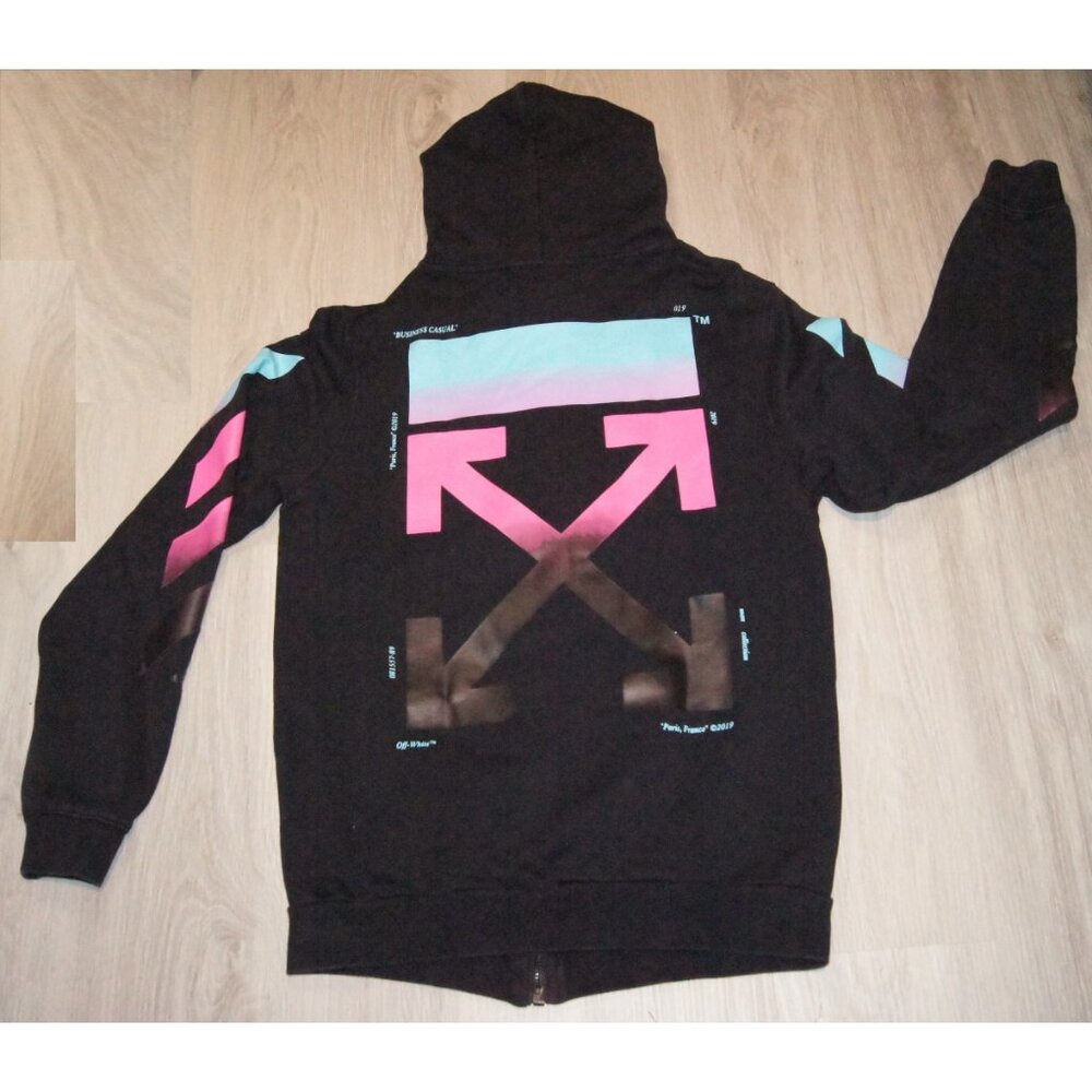 Off-White Diag Gradient Hoodie